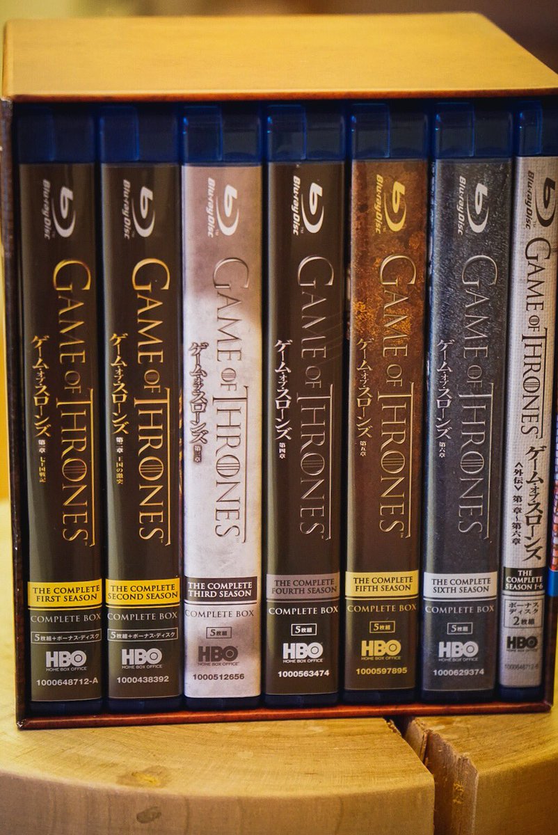 小島秀夫 昔 ゲーム オブ スローンズ に嵌り シーズン2まで観終わったものの そこで中断 来春には最終シーズン が放送されるという セットはシーズン6まであるし Huluはシーズン7まで観られるようだ どうしよう シーズン1から観直す シーズン