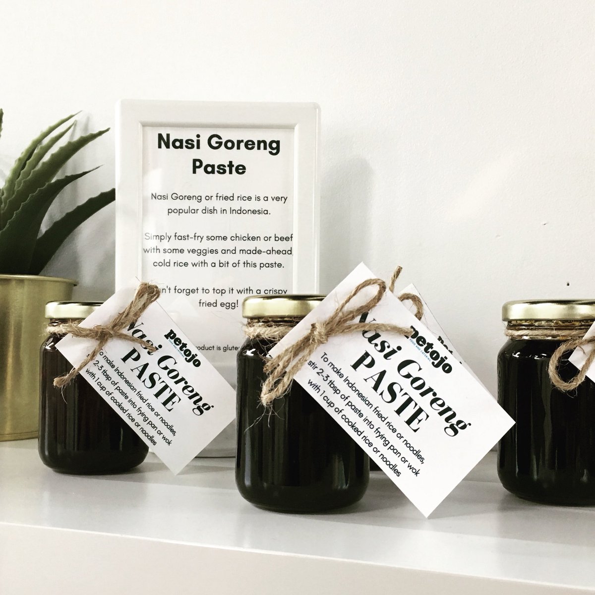 Restocked with Nasi Goreng Paste at the <a href="/TheMarketWFD/">The Market at WFD</a>! Come by to get yours today until 3pm. #petojofood #MeetMeAtTheMarket
