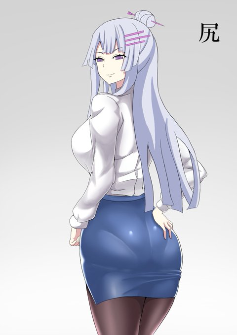 フローレイティアさんのデカ尻 