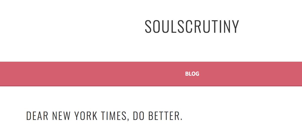 joboaler's tweet image. Well done Emma, great rebuttal to the deeply flawed @nytimes blog post saying that daughters need math drill. The original article by an engineer, with no knowledge of learning, was so harmful. Emma, you have said it so well:  soulscrutiny.wordpress.com/2018/08/23/dea…