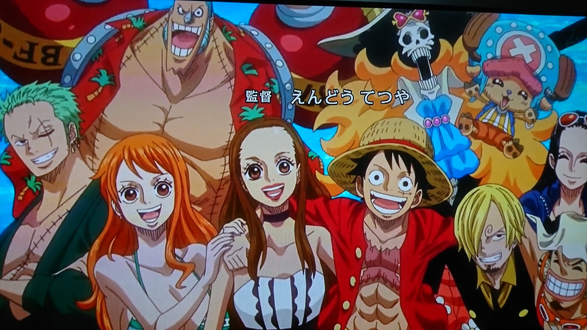 S T R サトル One Piece 安室ちゃん コラボレーション 希望をありがとうございました Onepiece ワンピース ワンピースエピソードオブ空島 ルフィ 安室奈美恵 安室ちゃん T Co Ufksrsdj7k Twitter