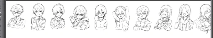 絵描くの久しぶりで、描くのに時間がかかるものだと忘れてた。
コメントはまとめたからもうゲームしよう(折れ) 
