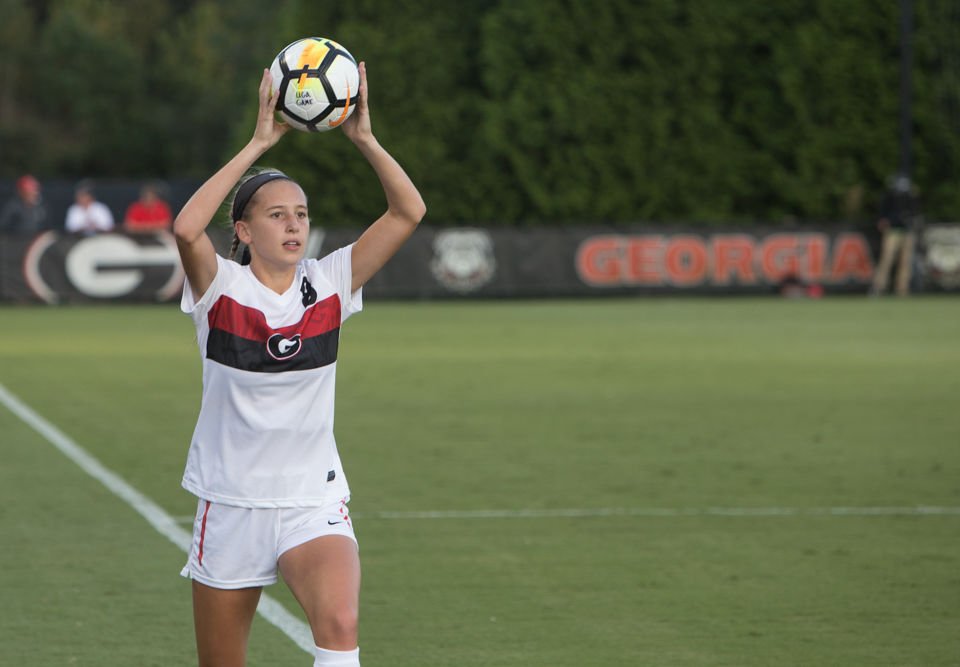 redandblack's tweet photo. Georgia soccer ties Indiana in extra time. #UGAsoccer https://t.co/cRtea4pfwP https://t.co/A33hACUpUO