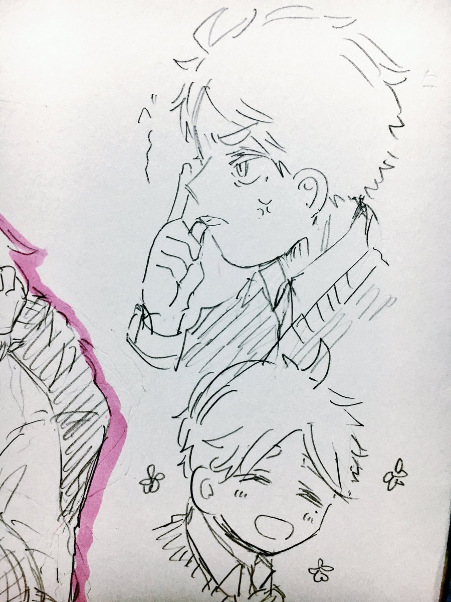 見てーーーー!!!おねぎさん(@ _NEGIO )に描いていただいたのーー??!!!見てーーーー!!!(大声)(自慢) 