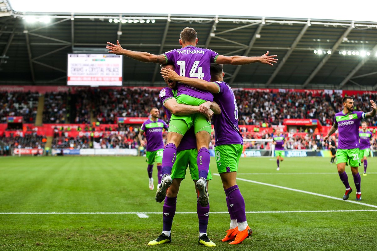BristolCity's tweet image. 😍

#SWAvBRC