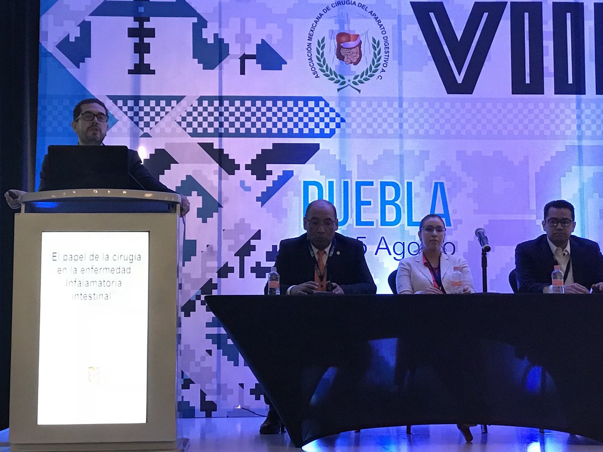 El papel de la cirugía en la enfermedad Infalamatoria intestinal
Dr. Noel Salgado Nesme