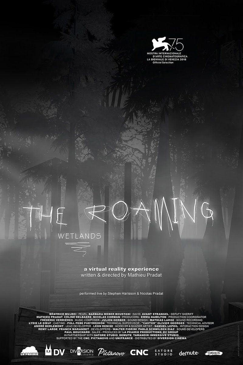 xrmust's tweet photo. Posters are made to be shared! #VR experiences (and innovations) by the pals at @DV_group_:
#TheRoaming
#Umami
#TheHorrificallyRealVirtuality
See you in #VeniceVR! โ๏ธ https://t.co/Ceukg14AY7