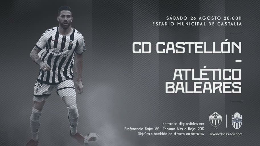 Ja està tot a punt perquè comence la lliga, només falteu vosaltres plenant el camp. Avui, totes a castàlia! #PPO