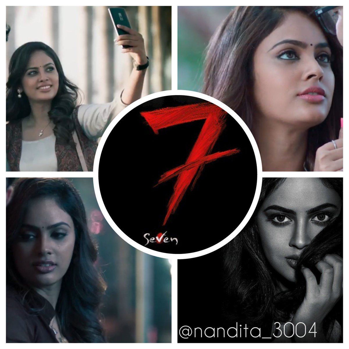 nandita_3004's tweet image. #7Seven #SevenTeaser 
Terrific teaser @Nanditasweta 😱 Waiting for the movie 😍 after long thriller one ❤ Congrats Sweetheart 😘