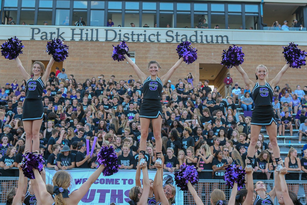 Not the outcome we wanted, but still a great season opener last night! Here are a few favorites, see the rest at m4sp.com/82418-PHS-v-Ra… <a href="/PHSPantherFB/">Park Hill South FB</a> <a href="/RAGECAGE16/">Rage Cage</a> <a href="/SSGdance/">Southside Girls</a> <a href="/phspanthercheer/">PHS Cheer</a> @PHSView <a href="/ParkHillSouthHS/">Park Hill South H.S.</a>