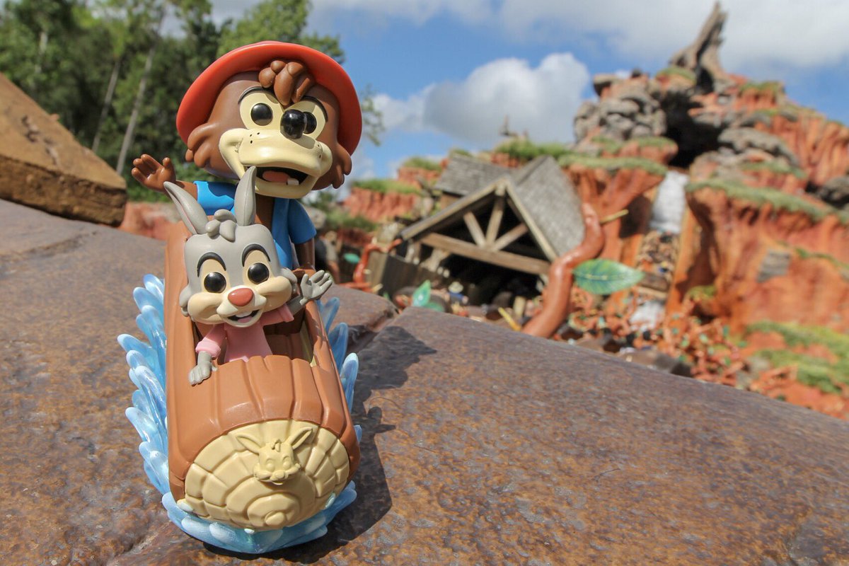 WDW News Today on Twitter "Here’s the Funko Splash Mountain Pop Vinyl