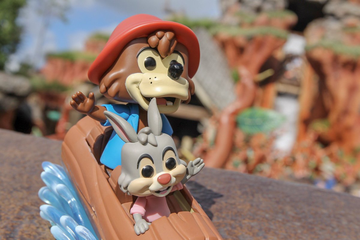WDW News Today on Twitter "Here’s the Funko Splash Mountain Pop Vinyl