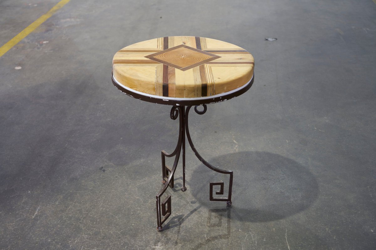 Refoundry's tweet photo. Beautiful day to check out work by Refoundry Entrepreneur Gene Kambui Manigo at @BrooklynFlea in @IndustryCity.
#Craftsmanship #HumanDignity #ReinventReentry https://t.co/sRMMNmtwmU