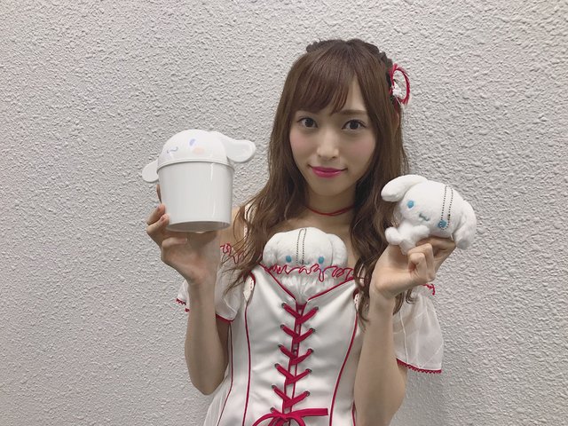 Ngt48フォトログbot Full 山口真帆 18 08 25 21 59 サンリオ 様 サンリオ様から シナモンの差し入れを頂きました 私のシナモン好きを覚えてくださっていて シナモンを ありがとうございます このダストボックスは15日から