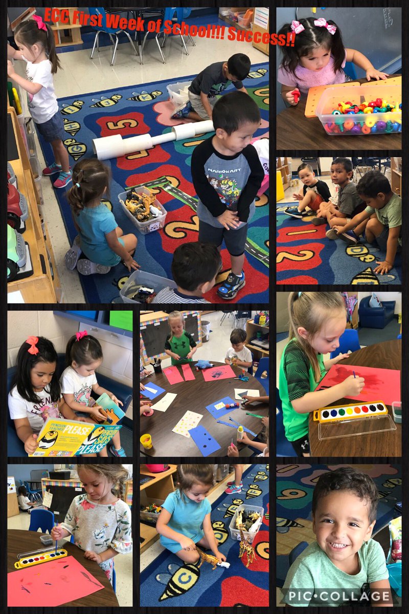 LizetteWWT's tweet photo. Our Lil’Broncos had a great week!!! We are looking forward to a great year!! @MrsClaudiaP @NISDWWT #wwteccppcd #LilBroncos #ecc #weloveourjob https://t.co/00n08OHytV