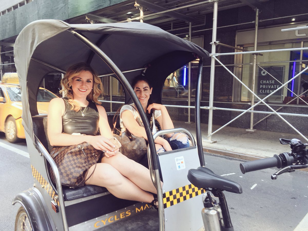 #pedicab pic o’ the day.