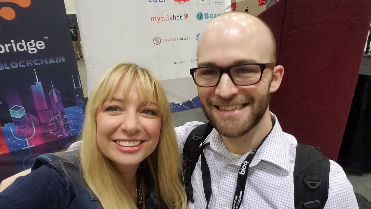 TrepRep's tweet image. Spent Friday learning more about blockchain, cryptocurrency, and challenges in the industry when it comes to growing, storytelling, and more!

Was able to hang out with @BitAML @ConsultStraza 

#cryptocurrency #chicago #blockchain #voiceofblockchain #marketing #storytelling