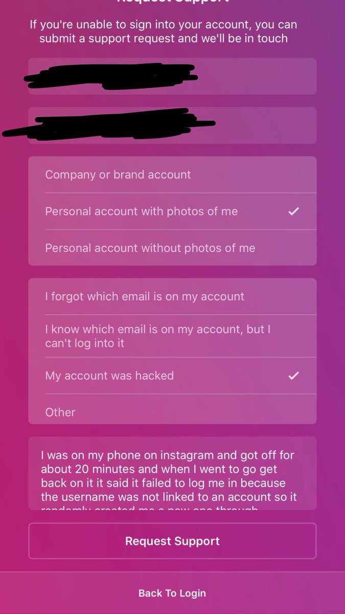 MattyHGames's tweet image. It doesn’t hurt to do it again @instagram please help #helpmeinstagram