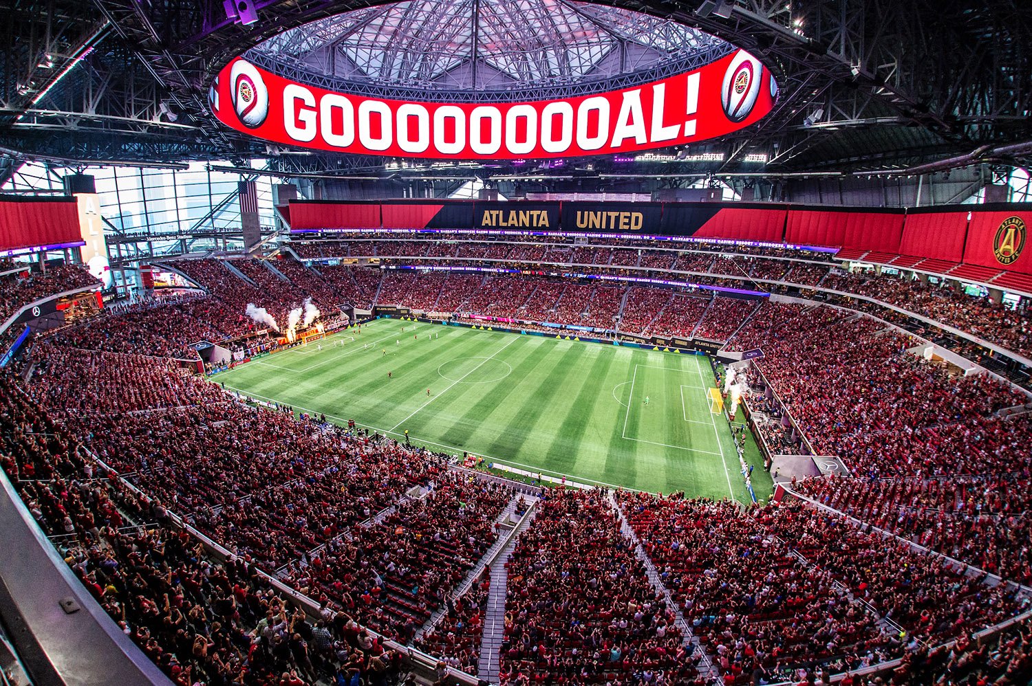 Fifa Infinity Mercedes Benz Stadium Atlanta United Is In Fifa19