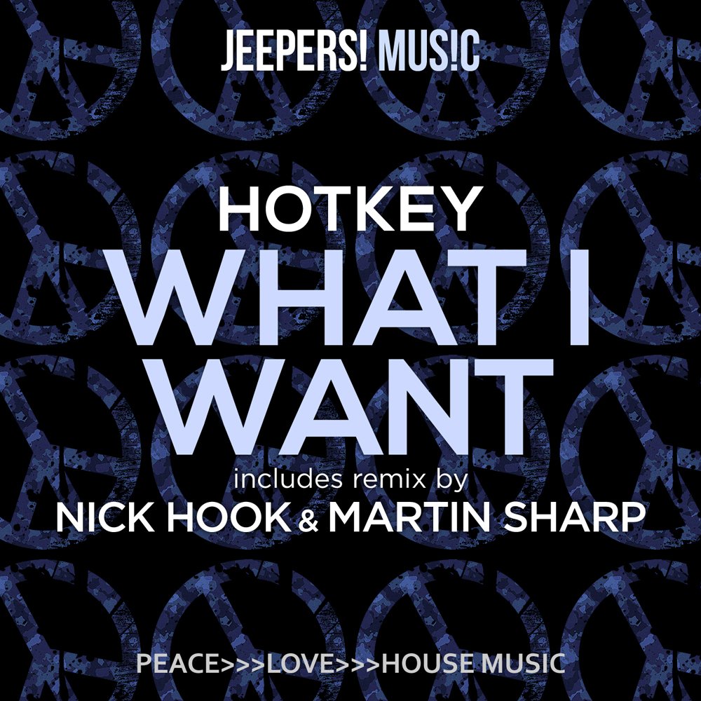 Our latest release - 'What I Want' by HotKey is out now from @jeepersmusic on @beatport - beatport.com/release/what-i…
Includes an AWESOME remix from @DJNickHook & @MartinSharpTrax - top DJ support from: @LizzieCurious @DjJayKay @tenaciousuk @SammarcoBeats @DJMike_Mac @DeejayMattyd