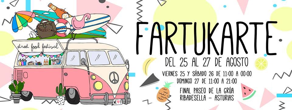Gran fin de semana en el ya tradicional Fartukarte Street Food Festival en #Ribadesella. Un entorno único para un Festival único. #feltmans #hotdogs #gourmet <a href="/Fartukarte/">Fartukarte Festival</a>