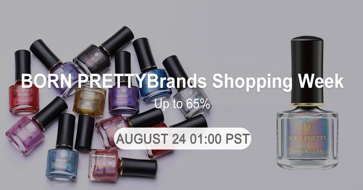 AliExpress_EN's tweet photo. Catch up on the #BornPretty #AliExpressLive show from yesterday 💅 and nail your nail look! 😍

https://t.co/RZjKrklz5f
#AliExpress #nailart https://t.co/jIoeKs1mst