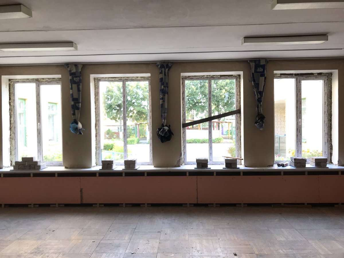 hwoodcoaches's tweet photo. All done and dusted! 1 playground, 1 pathway, 1 roof, 1 floor &amp; 4 windows. Plus 25 orphans looked after all week. Thank you everyone for their support, if you still fancy donating go to https://t.co/hHKs5vu7NS we appreciate everything so much! @sjbburscough https://t.co/nWxqniXlVC