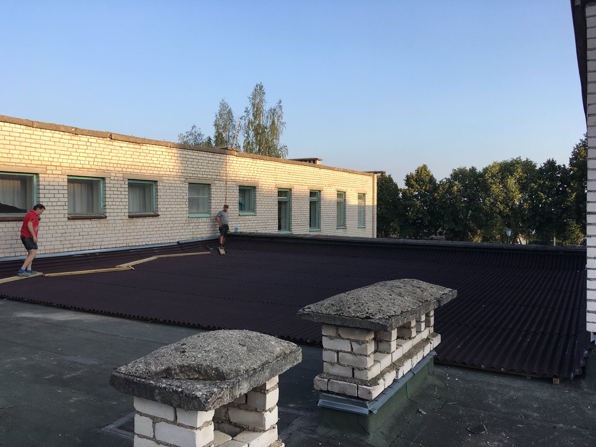 hwoodcoaches's tweet photo. All done and dusted! 1 playground, 1 pathway, 1 roof, 1 floor &amp; 4 windows. Plus 25 orphans looked after all week. Thank you everyone for their support, if you still fancy donating go to https://t.co/hHKs5vu7NS we appreciate everything so much! @sjbburscough https://t.co/nWxqniXlVC