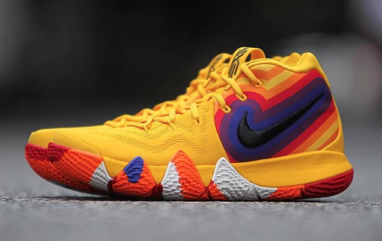 kyrie 4 70s footlocker