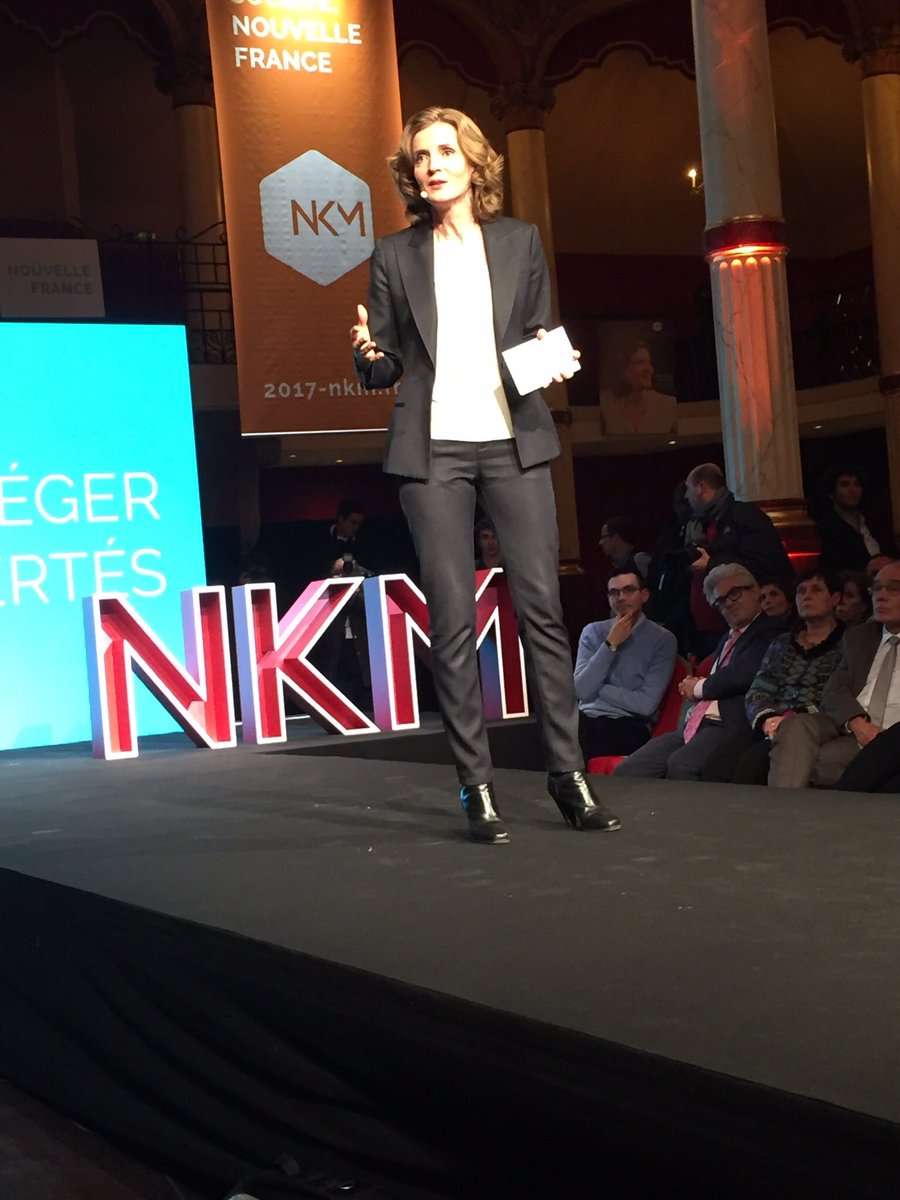 Fière d’avoir fait partie de l’équipe de <a href="/nk_m/">N. Kosciusko-Morizet</a>. Sa vision, son courage et sa franchise manque terriblement au débat politique. Sa décision l’honore. Elle restera pour moi un exemple à suivre. Pour tous les politiques, ce papier est à lire 👉🏼 contrepoints.org/2018/08/25/323… #politique