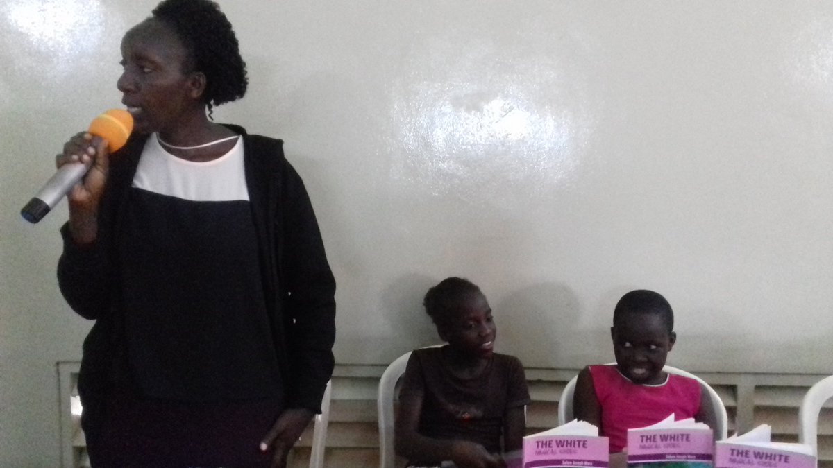 #UgandaBookMarket Featuring Salem Joseph Were author of The White Magical Shoes. Joseph goes to Mothercare Preparatory School Bunamwaya <a href="/Writivism/">2023 Writivism Prizes</a> <a href="/Afrikastudiz/">THE AFRICAN STUDIES BOOKSTORE</a>