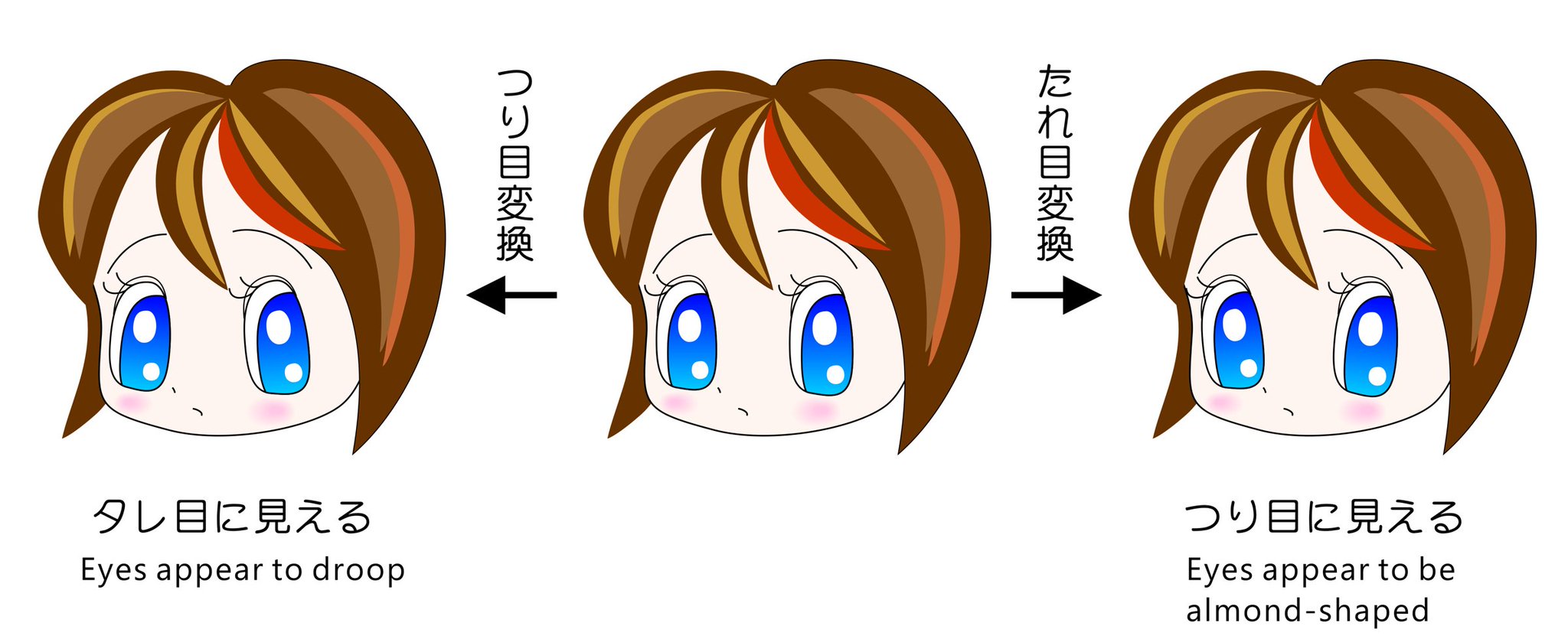 Uzivatel Akiyoshi Kitaoka Na Twitteru 縦長の目の人 いないが は タレ目 下がり目 とつり目 上がり目 は常人とは逆になる という話ではなく 目の輪郭の縦の部分も タレ目 つり目知覚に貢献する Uzivatel Akiyoshi Kitaoka Na Twitteru 縦長の目の人 いないが は タレ目 下がり目 とつり目 上がり目 は常人とは逆になる という話ではなく 目の輪郭の縦の部分も タレ目 つり目知覚に貢献する