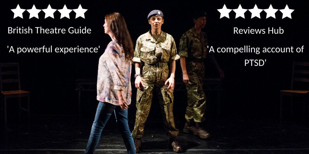 LAST CHANCE to catch #WIRED

Final show 2.30pm <a href="/ArmyatTheFringe/">Army at the Fringe</a> Hepburn House, East Claremont Street

Come and see what everyone is talking about #EdFringe #MentalHealthMatters

March #IntoTheUnknown ad book your ticket: festival18.summerhall.co.uk/event/wired/
