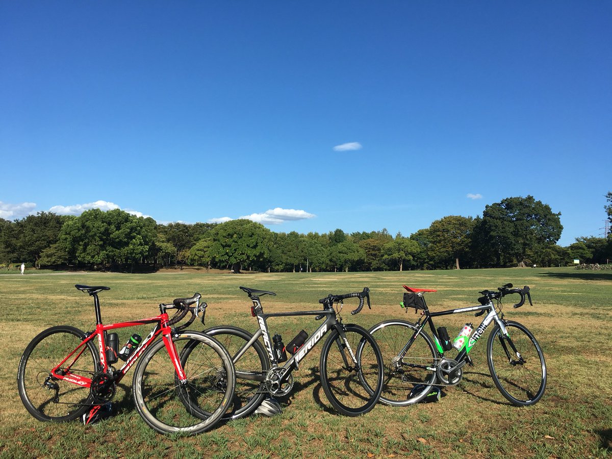 kawaiibokunoinu's tweet photo. ちょっと軽く自転車走って来ました
#MERIDA #RIACT #RIDLEY #Cinelli https://t.co/8dn7X9FYJd