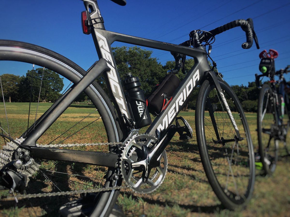 kawaiibokunoinu's tweet photo. ちょっと軽く自転車走って来ました
#MERIDA #RIACT #RIDLEY #Cinelli https://t.co/8dn7X9FYJd