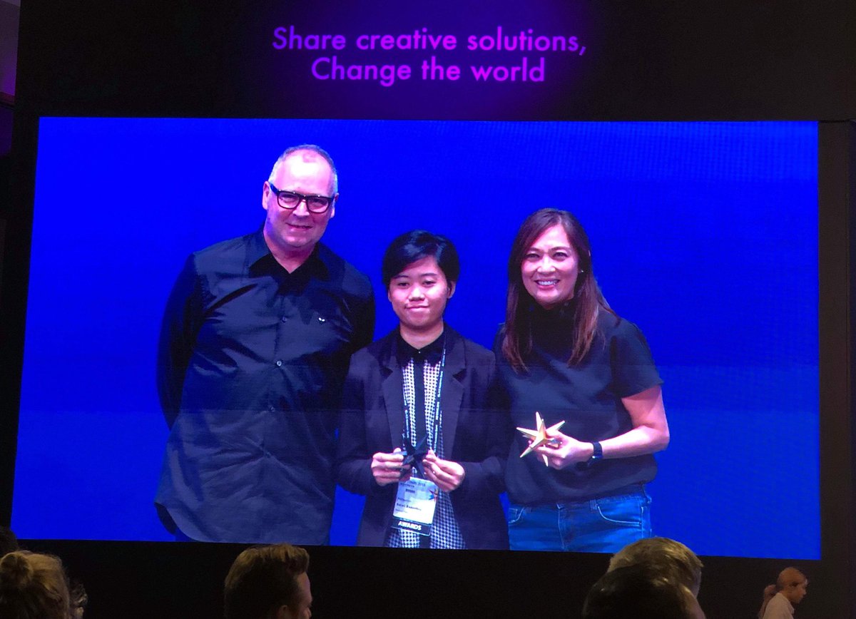 mjayme's tweet photo. GRAND PRIX &amp; a GOLD for Outdoor #adstars2018 @_ADSTARS @DentsuJaymeSyfu https://t.co/NHSWyvzkIj