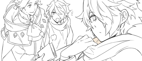 懲りもせずらくがき。わかりにくいけど、にょたテなのでコッチに。
https://t.co/MEJtCaTyFS 