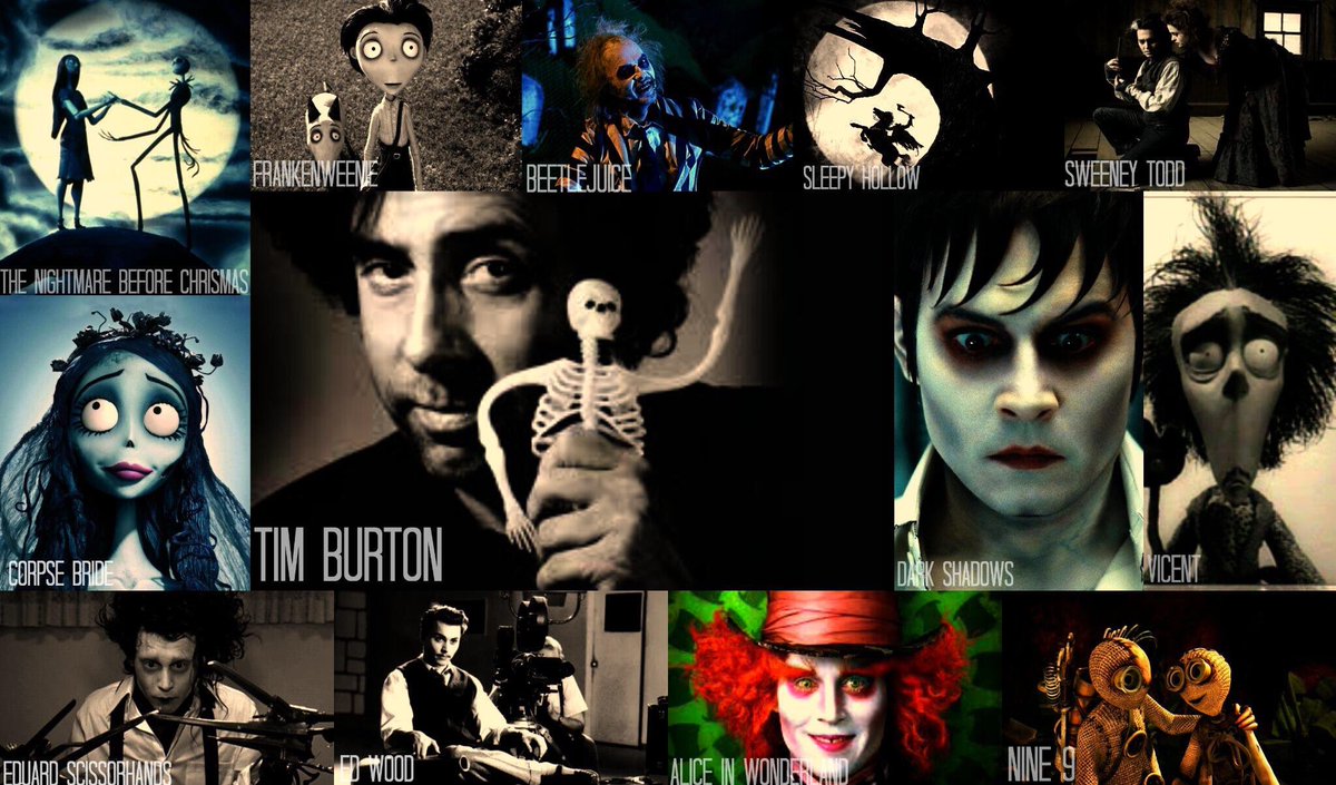 HouseOfDragonTM's tweet photo. 25 de Agosto. Hoy cumple 60 años el gran Tim Burton, felicidades. https://t.co/zLt8K6891Q