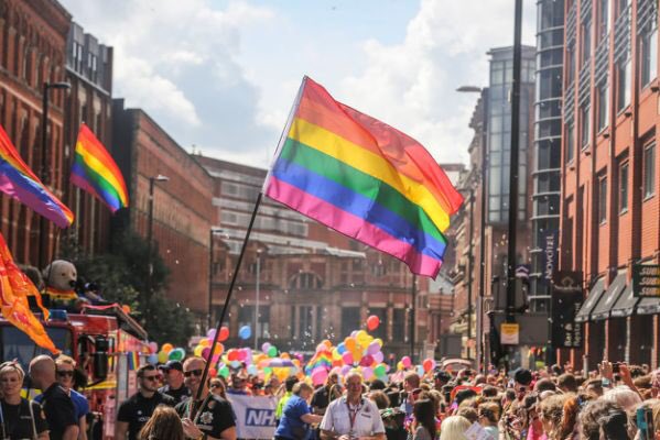 Happy Pride Weekend Guys  #pridemanchester #Pride2018