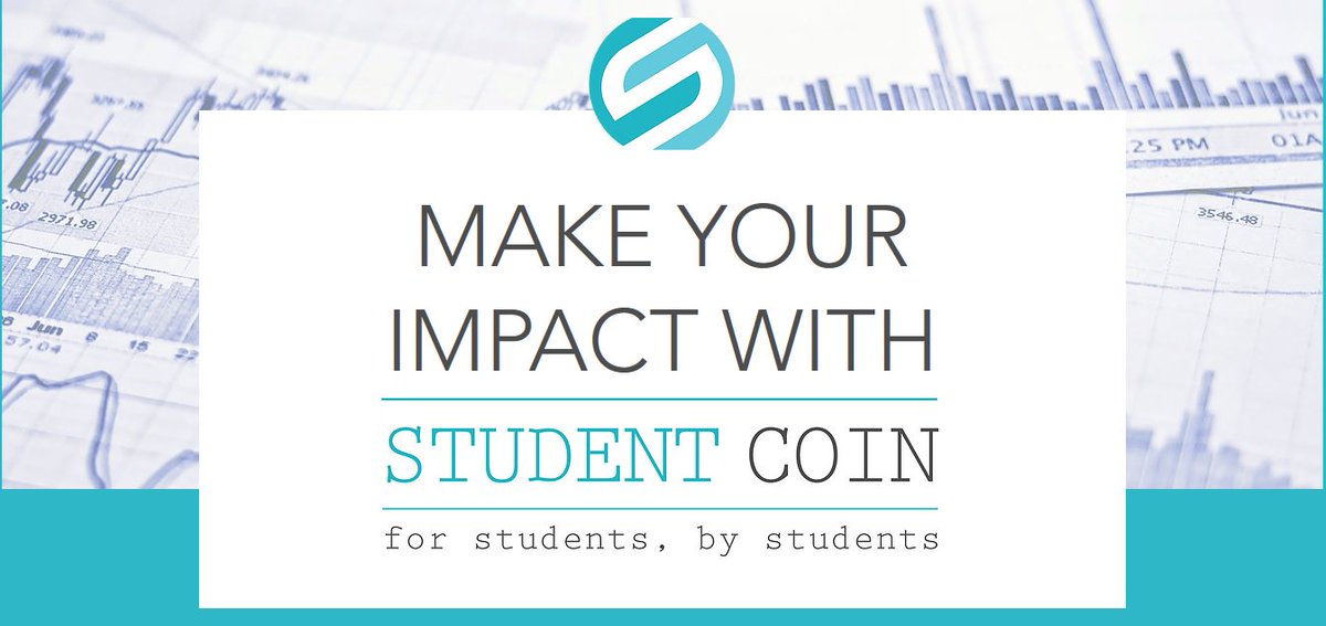 thisbestday2018's tweet image. #StudentCoin is a payment system, powered by Seratio, delivering automatic discounts for students whilst applying non-financial values to everyday transactions. #studentblockchain #Goodistrending