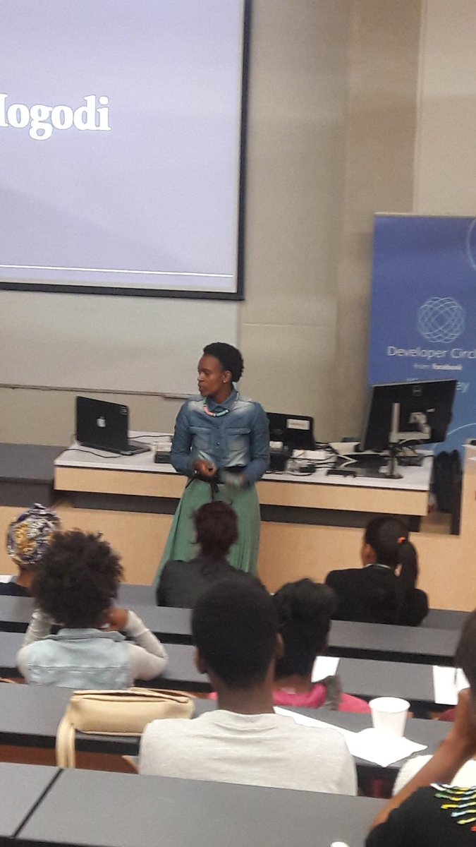 GKSS_SPU's tweet photo. Mrs Tumi Mogodu 
Coporate Consultant from SITA
#WomenInTech #NCDevWomenSummit #GeekWomenLead 
@GKSS_SPU @EWBS https://t.co/0jSalCjIhk