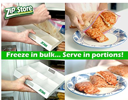 KulaBrands's tweet image. Zip n Store takes the convenience and usability of storage bags to create a storage solution that will end your days of having to dig around your cupboard looking for the lid of that plastic container.

#kitchenorganizer