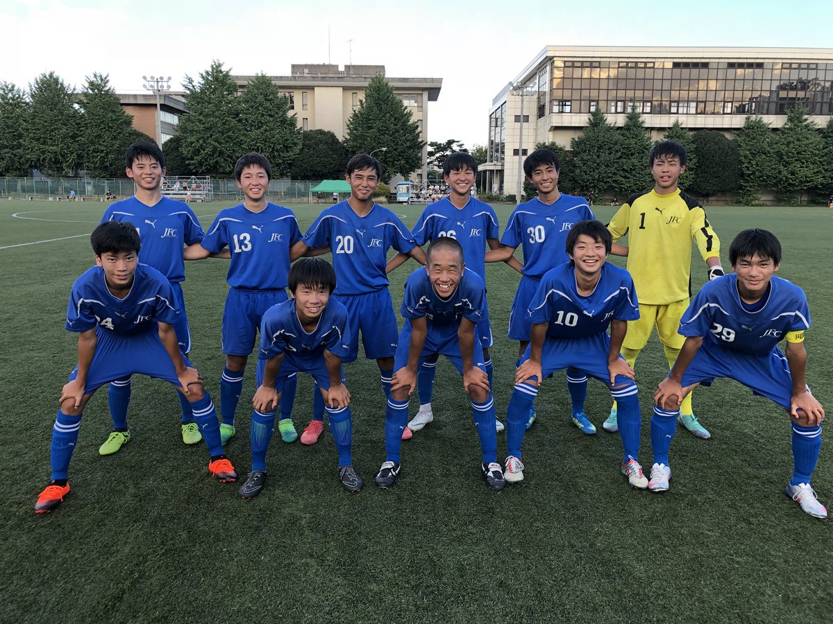 Twitter पर ジェファfc 公式 U 15 T1リーグ 8 25 土 Vs クリアージュ 1 2 応援ありがとうございました