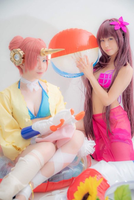 Twitterのコスプレ画像18