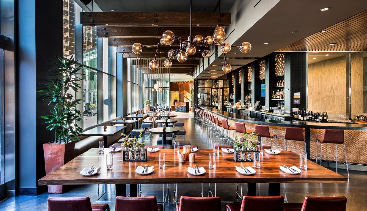 TSL_Podcast_'s tweet photo. Hey Students Lounge!!!
Check out this gorgeous #restaurant! It was designed by #kimberlytimmonsinteriors!! What do you think of the #rope wall partition? 

#thestudentlounge #hospitaity #thechaiselounge #interiordesign #interiordesignstudent #interior #design #designinspiration https://t.co/w0juvTHi6M