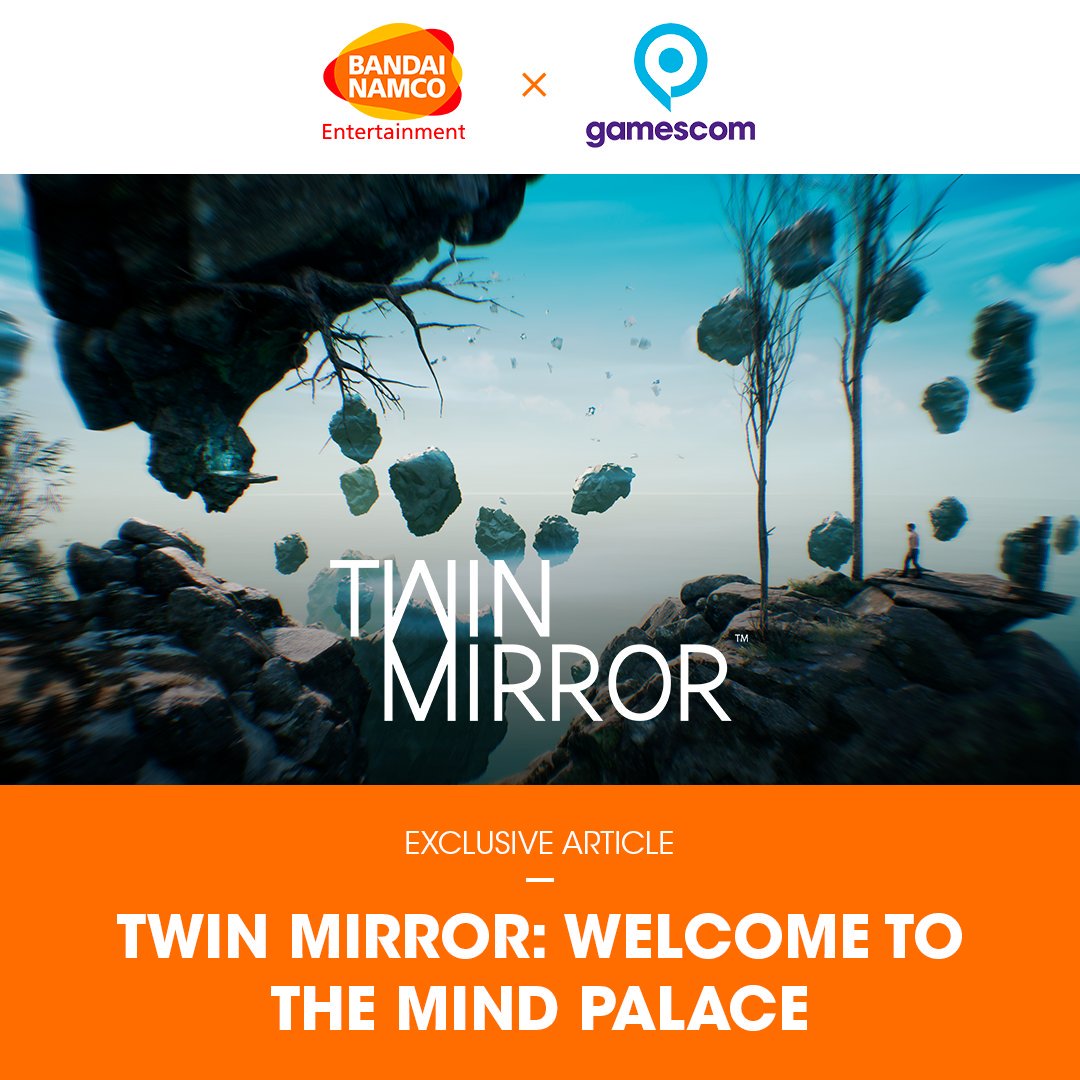 BandaiNamcoEU's tweet photo. Sam Higgs has the ability to re-write reality, all from the comfort of his own mind. Discover the core gameplay mechanics of @TwinMirrorGame, the new project by the one and only @DONTNOD_Ent! 👉 https://t.co/OoIwpLCLEe #Gamescom2018 #Gamescom #bnegamescom https://t.co/2co565pHyA