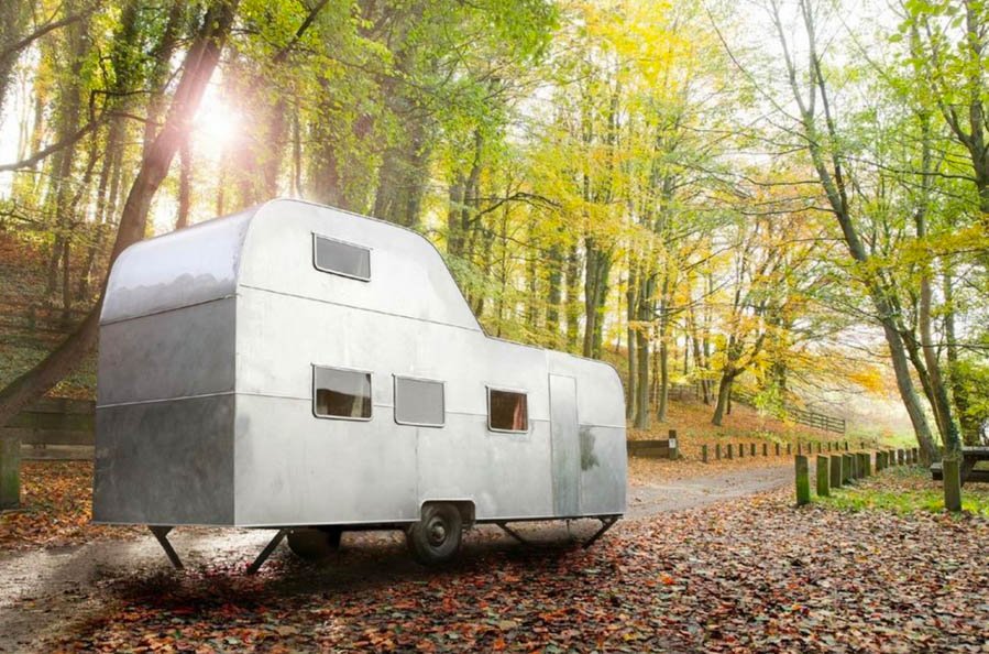SteepleTimes's tweet photo. Today @SteepleTimes features a rather extraordinary caravan. It is the only example still in existence of 99 made in the 1950s and is for sale for £30,000 (in spite of costing some £70,000 to restore) through @RMEnglishYork: https://t.co/nrlvTMVC1X https://t.co/cWzjOpatpX