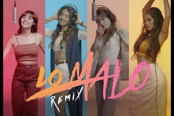 vinilo_negro's tweet photo. .@Aitana_ot2017 y @AnaG_ot2017 junto a @TiniStoessel y @Greeicy_rendon llevan a ‘Lo Malo – Remix’, al décimo mejor debut en @SpotifySpain en 2018. Todas las versiones de la canción suman más de 300.000 streams y la canción volverá al top 10 en España https://t.co/i68BctGGau https://t.co/XNCT1ID0RE