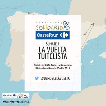 CruzRojaLeganes's tweet photo. ¿Sabías que  x ✏️ 1 tweet con el hashtag #Demoslelavuelta 
@CarrefourES donara 1€ a @CruzRojaEsp para la compra de alimentos infantiles? https://t.co/MFdTU0Ewph