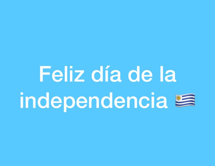 VolcanicaUy's tweet image. #Independencia en #uruguay 🇺🇾